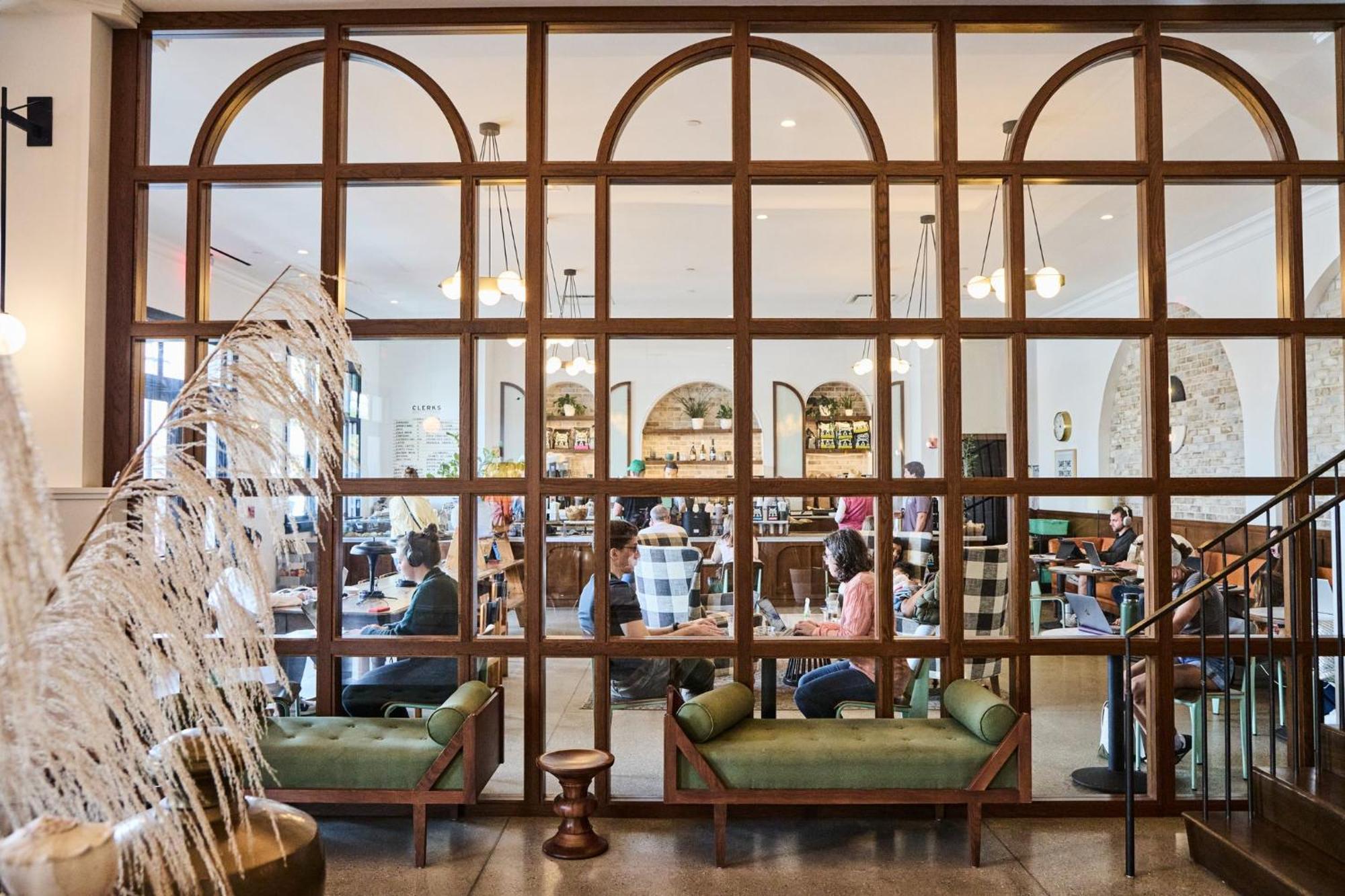 Hotel Emeline 查尔斯顿 外观 照片