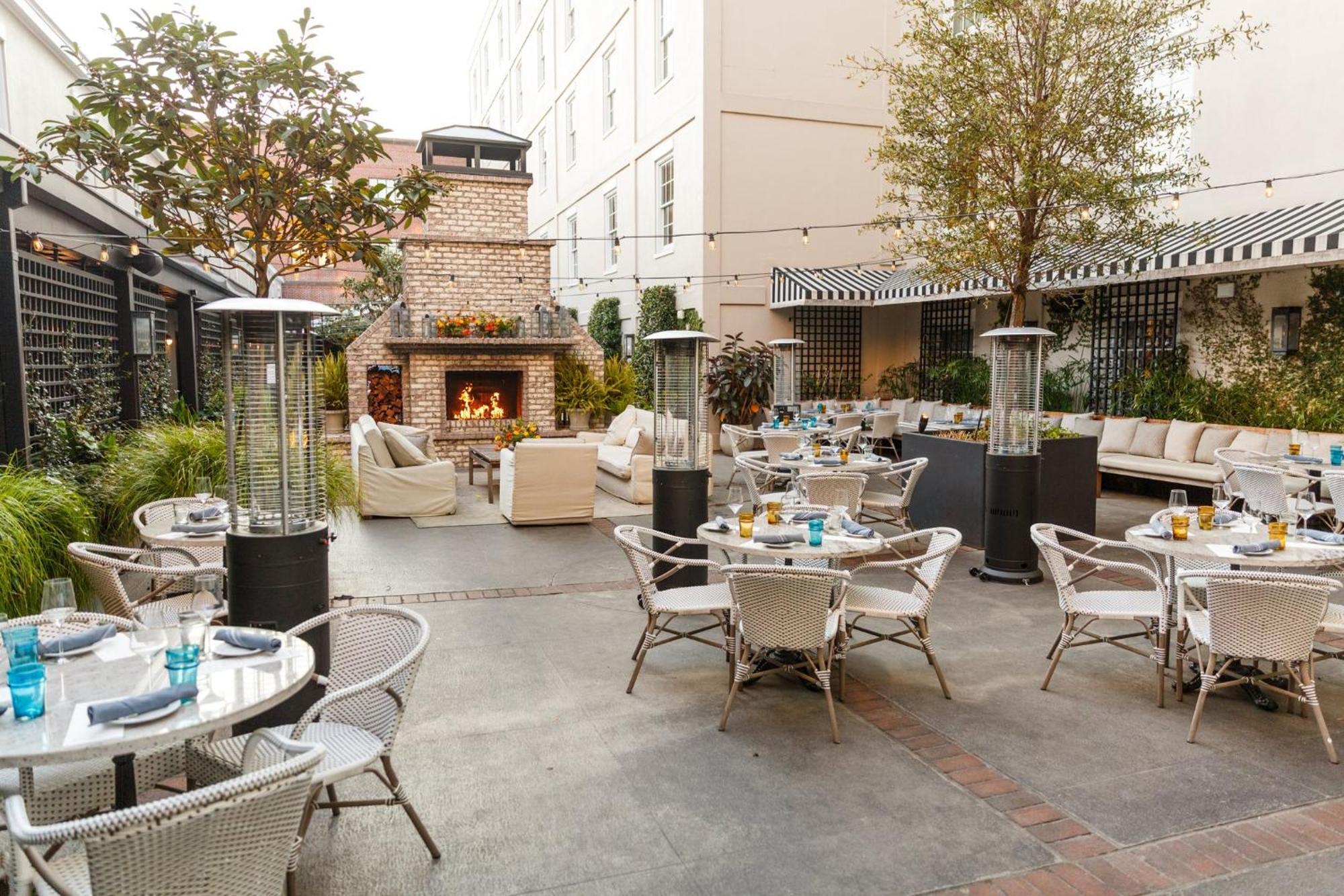 Hotel Emeline 查尔斯顿 外观 照片